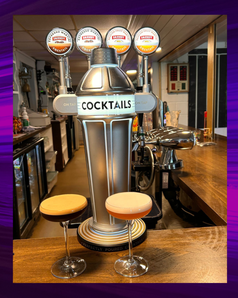 WSSC Cocktails on tap