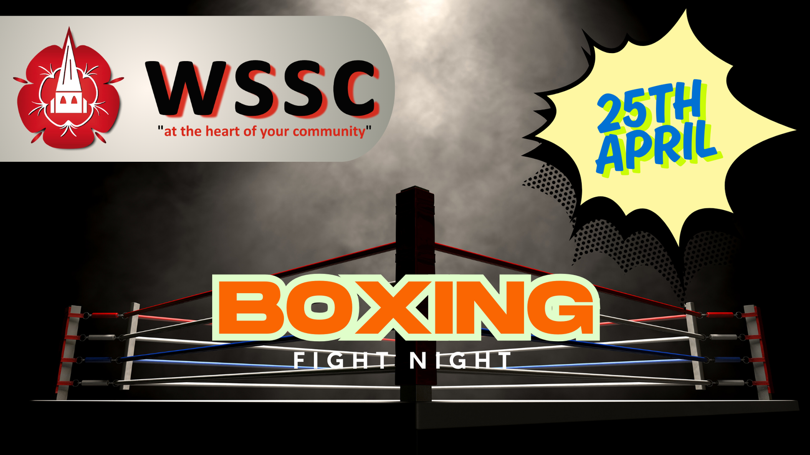 Fight Night - Boxing @ WSSC