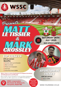 Matt Le Tissier and Mark Crossley