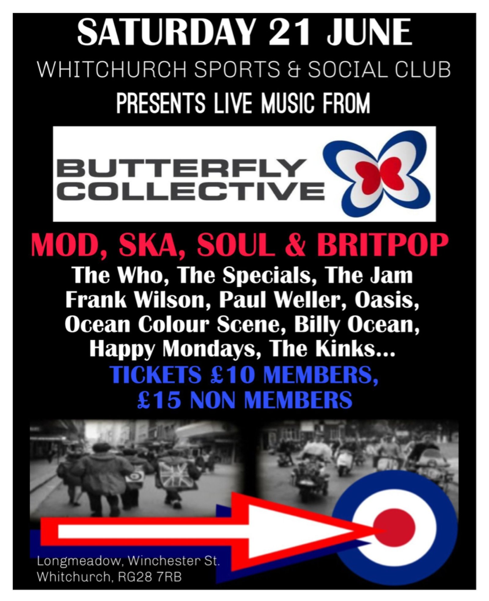 The Butterfly Collective @ WSSC