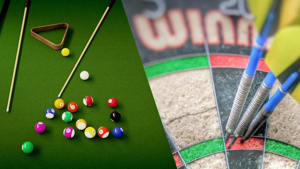 Our Sports Clubs at WSSC Pool and Darts