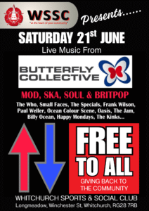 Butterfly Collective at Whitchurch Club
