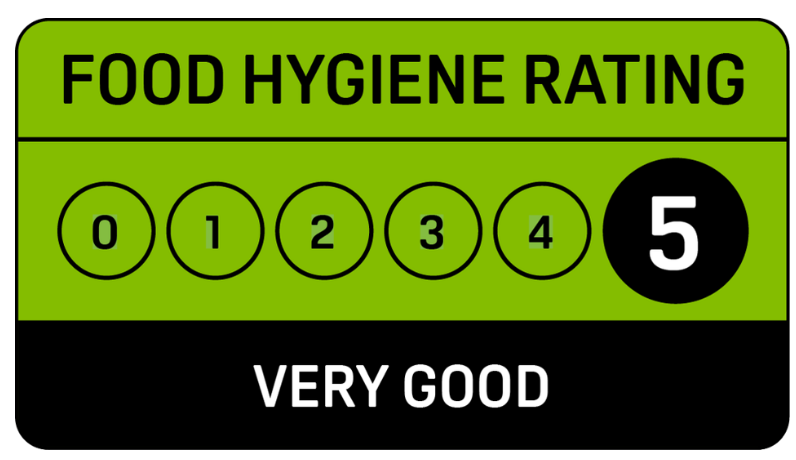 5-Star Food Hygiene Rating