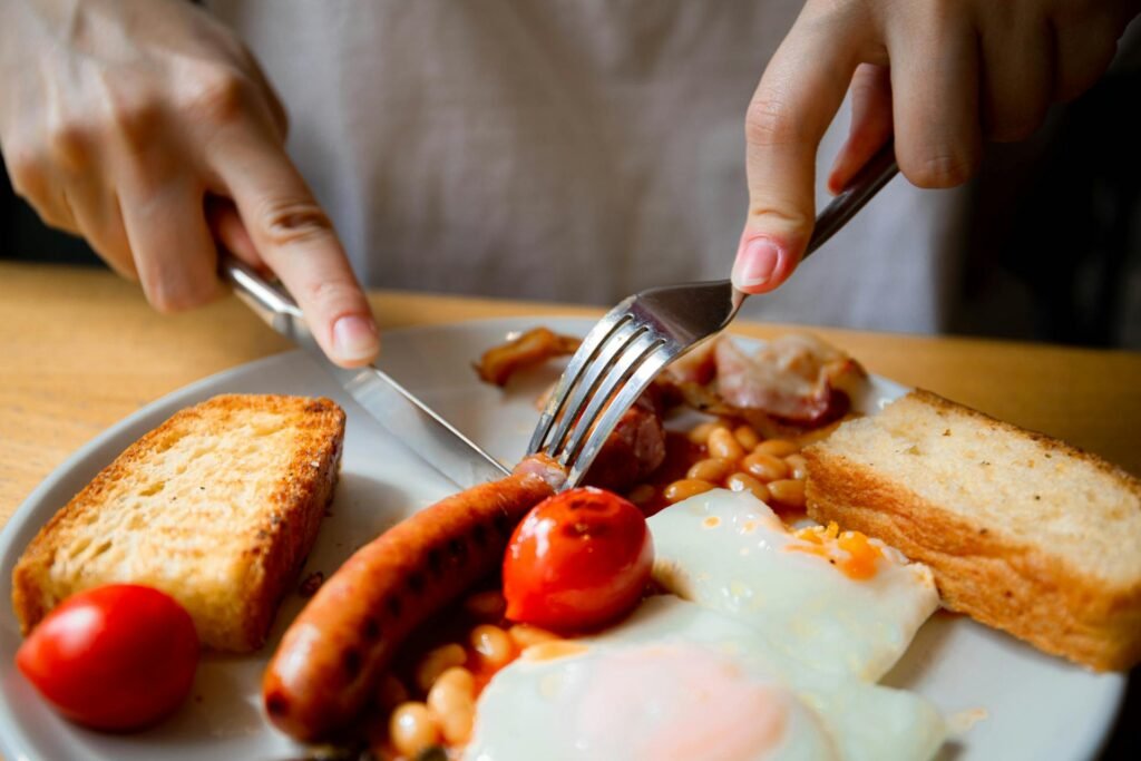 Full English breakfast