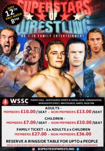 Superstars of Wrestling Whitchurch Club
