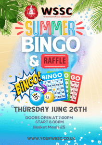 Summer Bingo & Raffle 2025