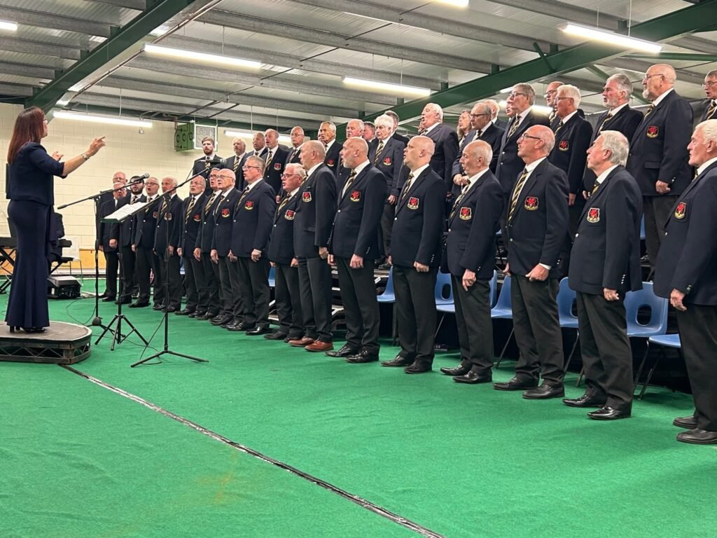 REVIEW: Treorchy Male Choir