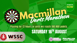 Macmillan Darts Marathon