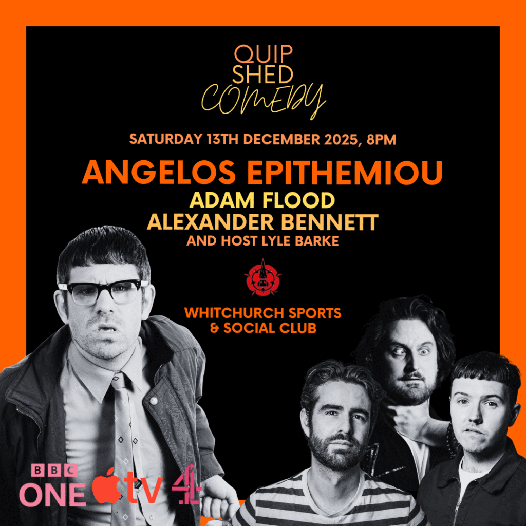 Quip Shed Comedy At WSSC