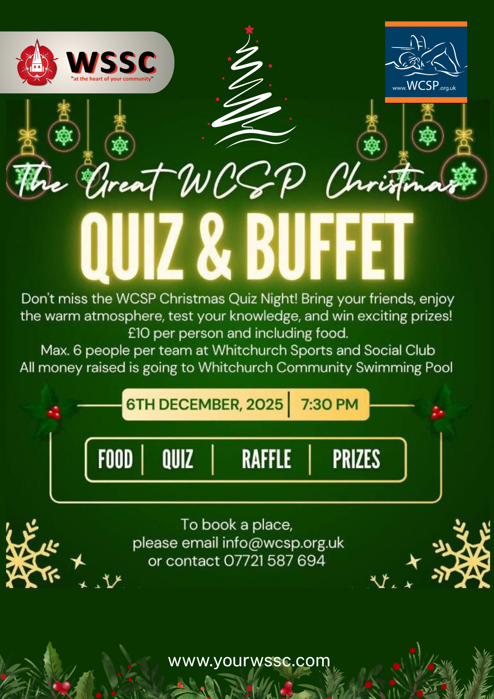 WSCP Quiz Night