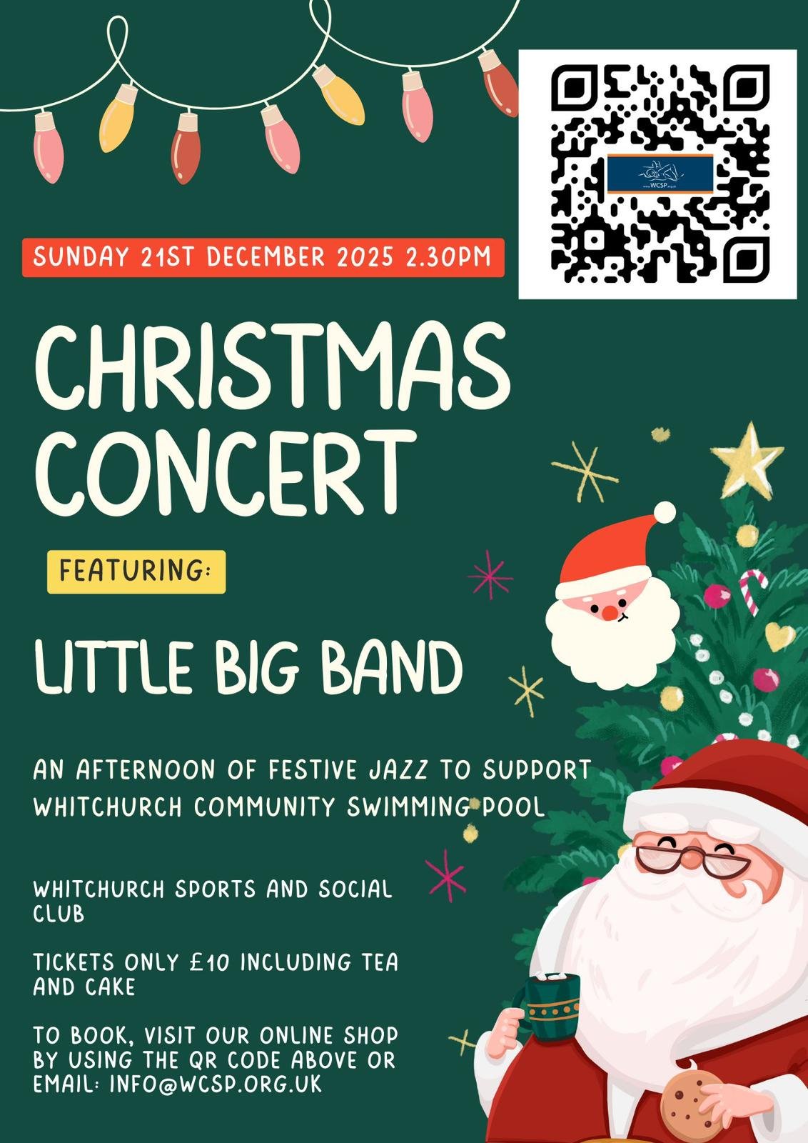 Christmas Concert for WSCP