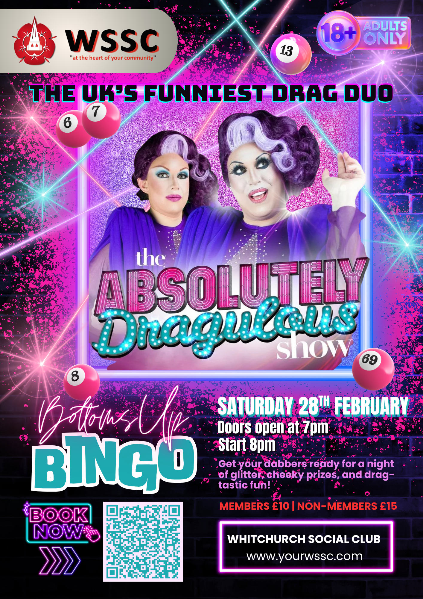 Absolutely Dragulous at WSSC February 2026