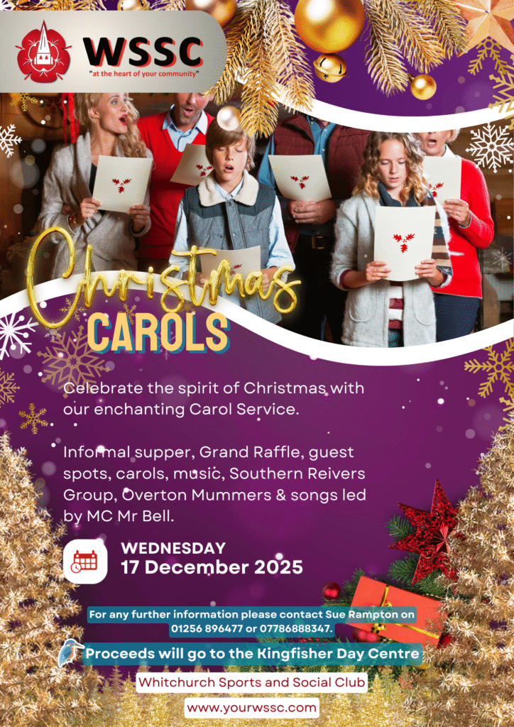 Christmas Carols at WSSC 2025 - Full Festive Events Lineup