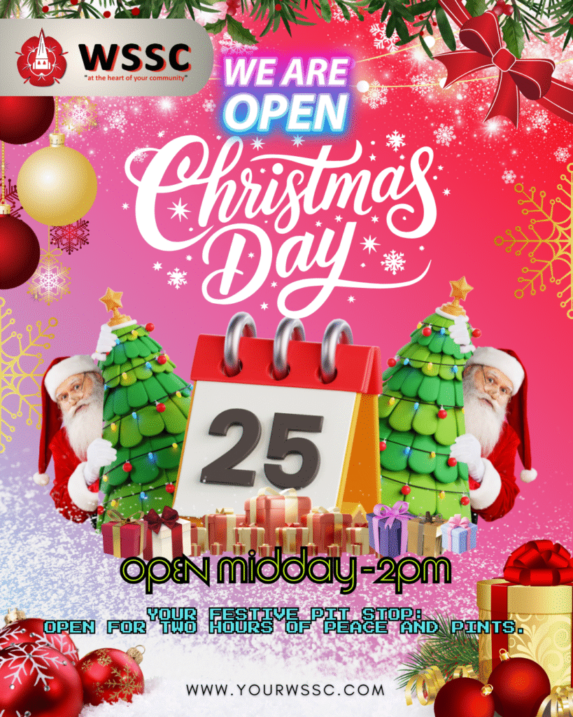 Christmas Day 2025 - Full Festive Events Lineup