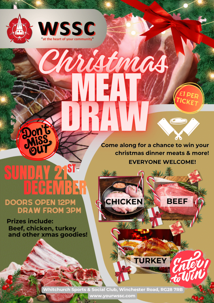 Christmas Meat Draw @ WSSC