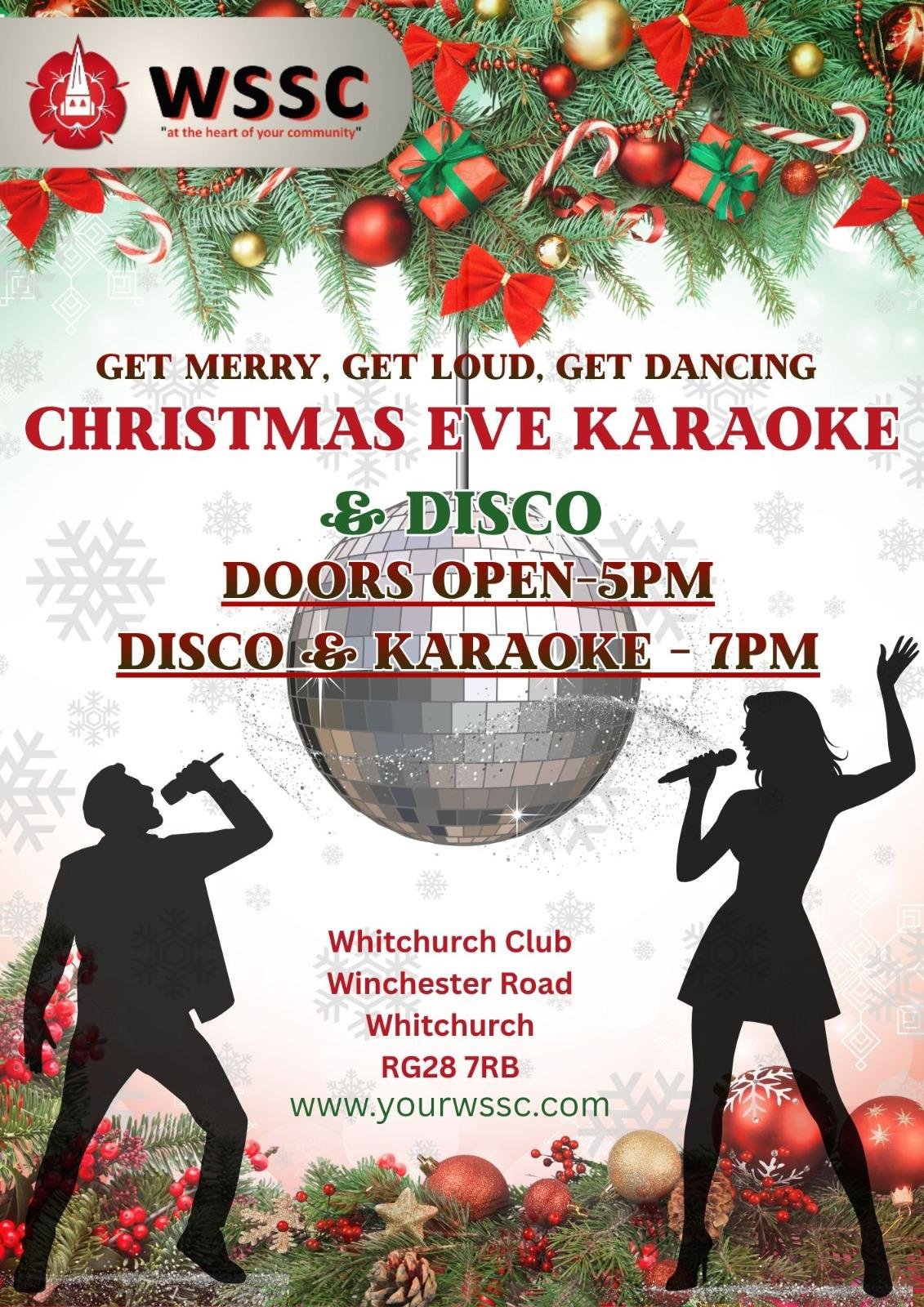 Disco @ WSSC 24th Dec