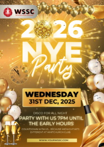 New Year Party 2025 at WSSC