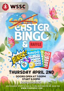 4 Seasons Spring Bingo 2026 at Whitchurch Sports and Social Club