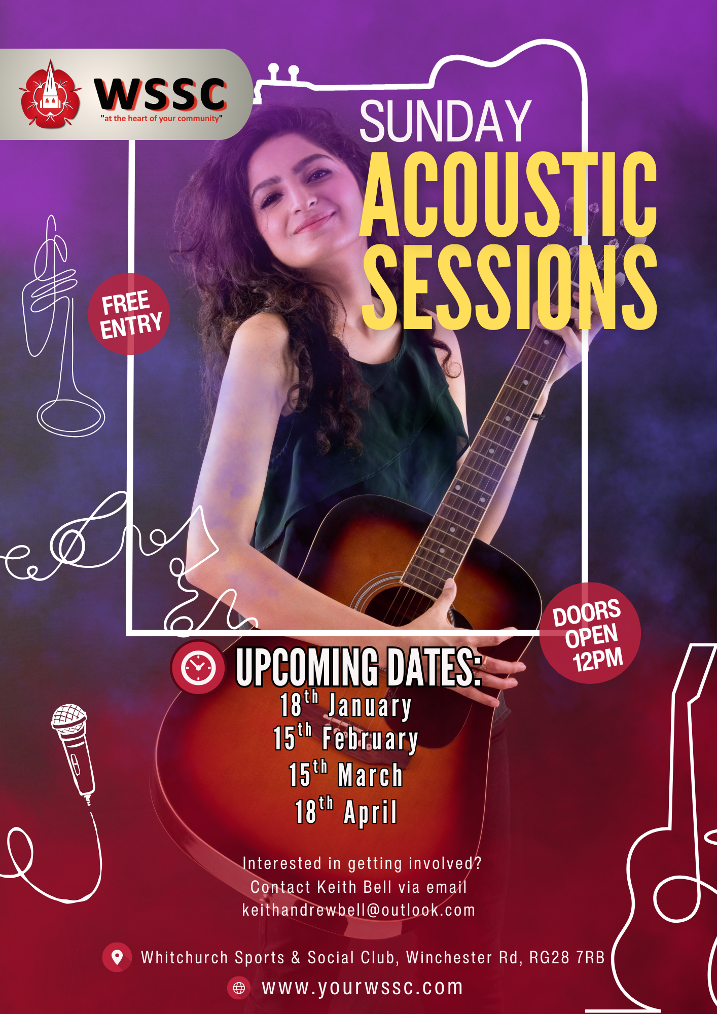 Acoustic Sessions at Whitchurch Club