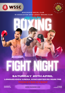 Legacy Boxing Fight Night at Whitchurch Sports & Social Club