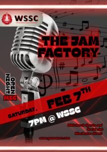 The Jam Factory at Whitchurch Sports & Social Club