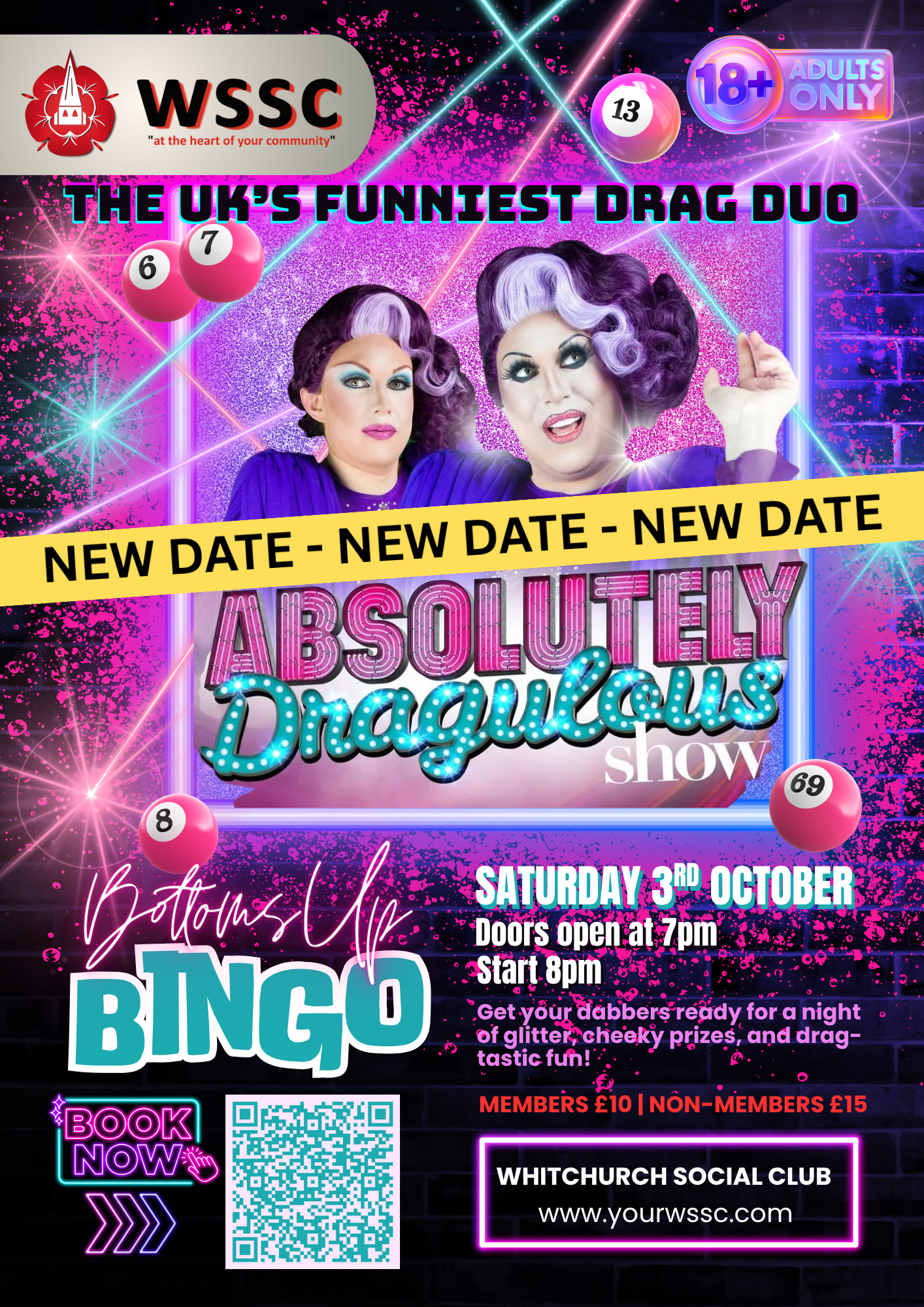 Absolutely Dragulous at WSSC