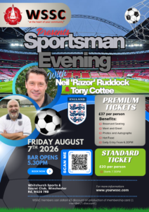 Sportsman's Evening @ WSSC