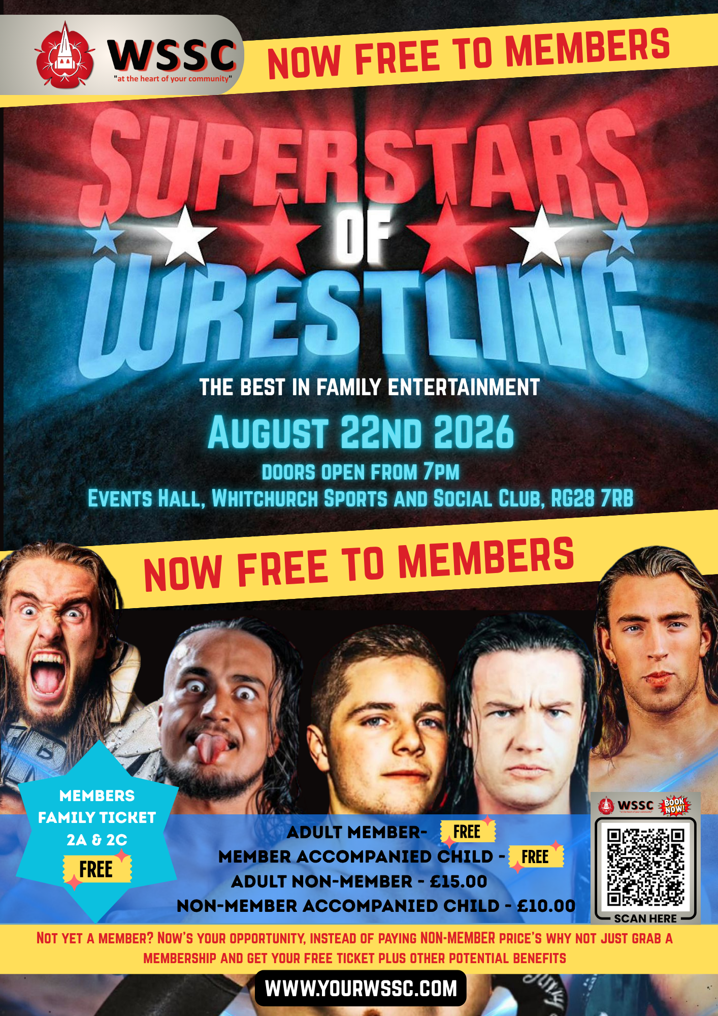 Superstars of Wrestling at WSSC