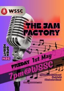 The Jam Factory May