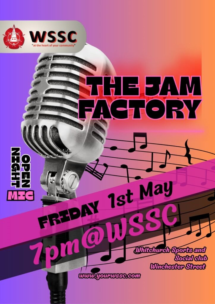 The Jam Factory May