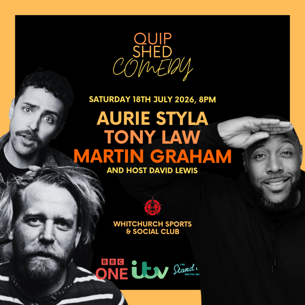 Quip Shed Comedy Night @ WSSC