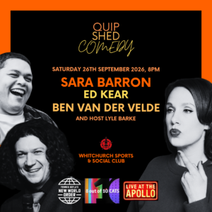 Quip Shed Comedy Night September at WSSC