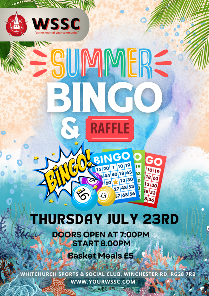 4 seasons Summer Bingo