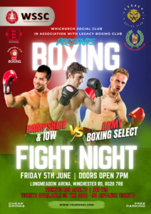 Fight NIGHT - Boxing at WSSC