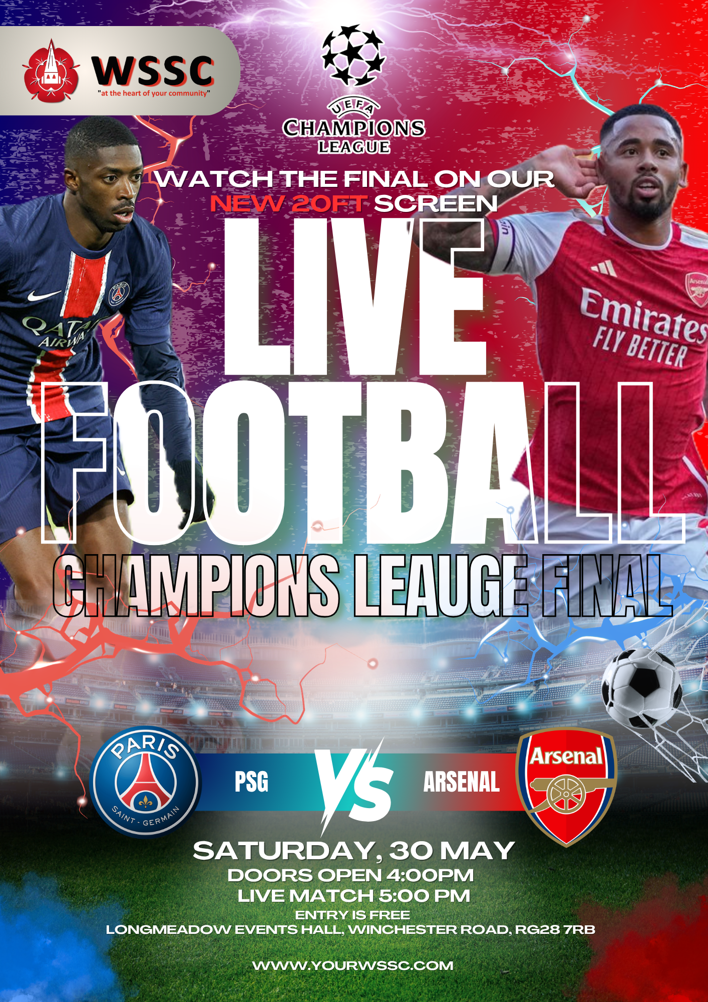 UEFA Champions League @ WSSC