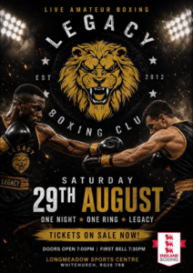 Boxing Fight Night August @ WSSC
