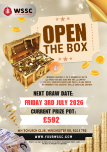 Open the Box £592 JACKPOT @ WSSC