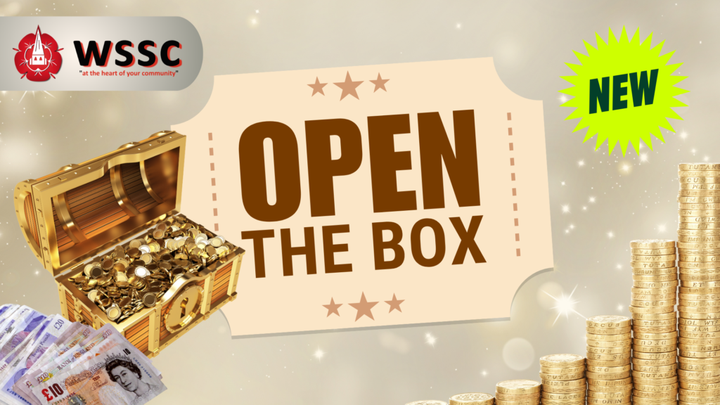 Open the Box at WSSC