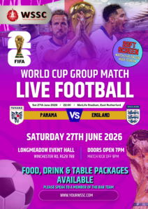 Panama vs England @ WSSC