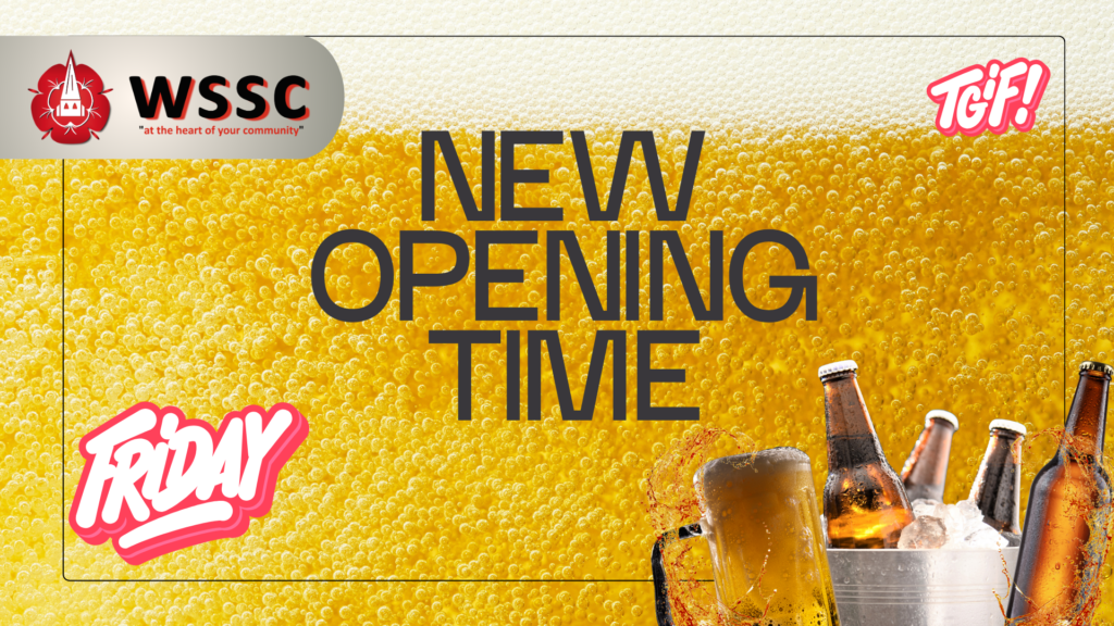 New Opening Time