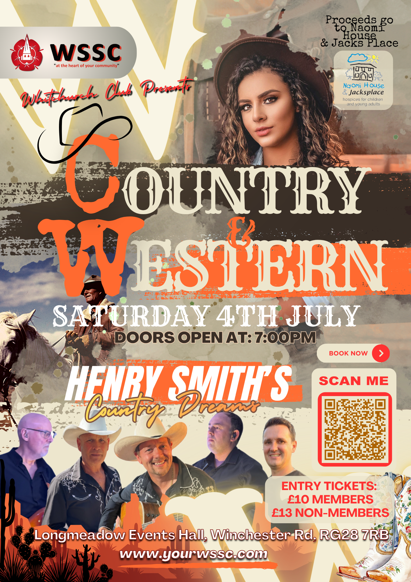 Country & Western at WSSC