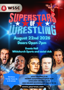 Superstars of Wrestling @WSSC