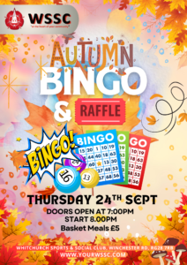 4 seasons Bingo Flyers Autumn
