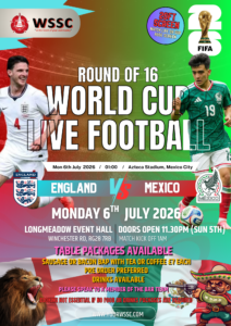England vs Mexico at WSSC