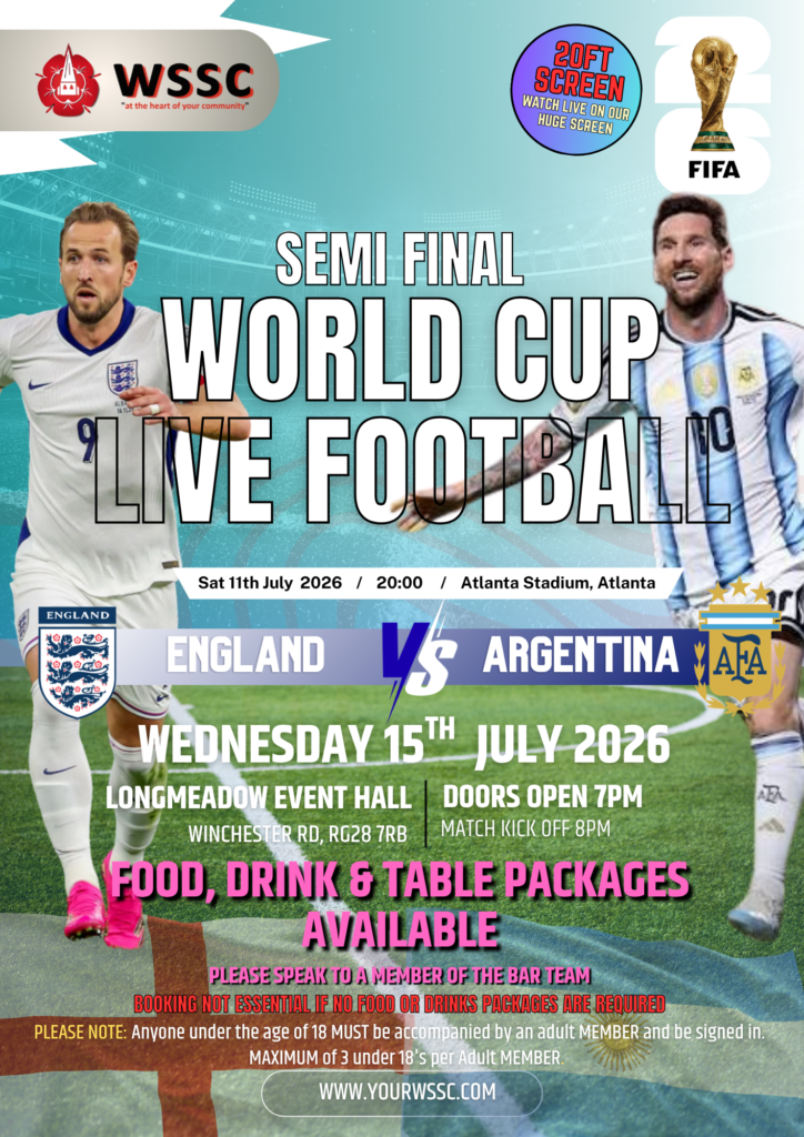 England Vs Argentina at WSSC