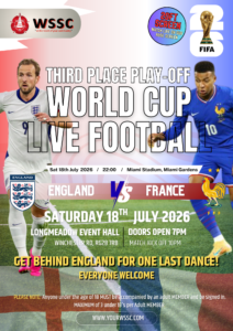 England vs France @ WSSC