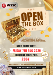 Open the Box 7th Aug at WSSC
