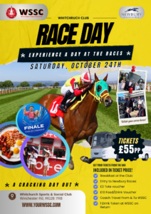 Newbury Raceday with WSSC