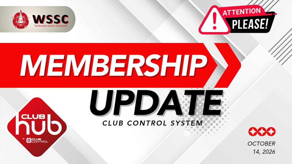 WSSC Membership Update